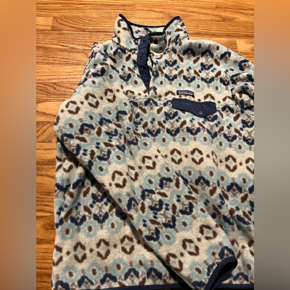 Patagonia Blue Fleece